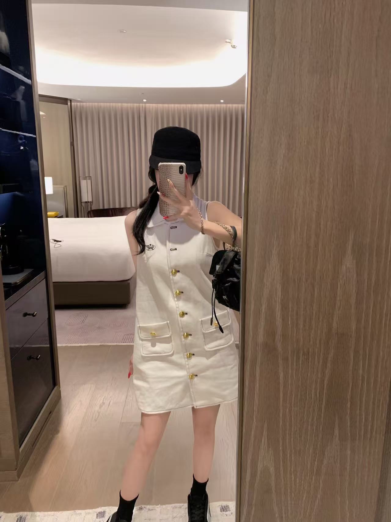 PR4DA ノースリーブレタードレス【50％割引+送料無料】