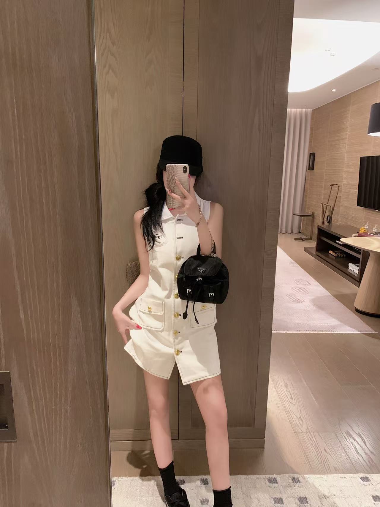 PR4DA ノースリーブレタードレス【50％割引+送料無料】