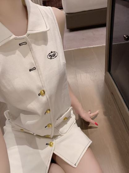 PR4DA ノースリーブレタードレス【50％割引+送料無料】