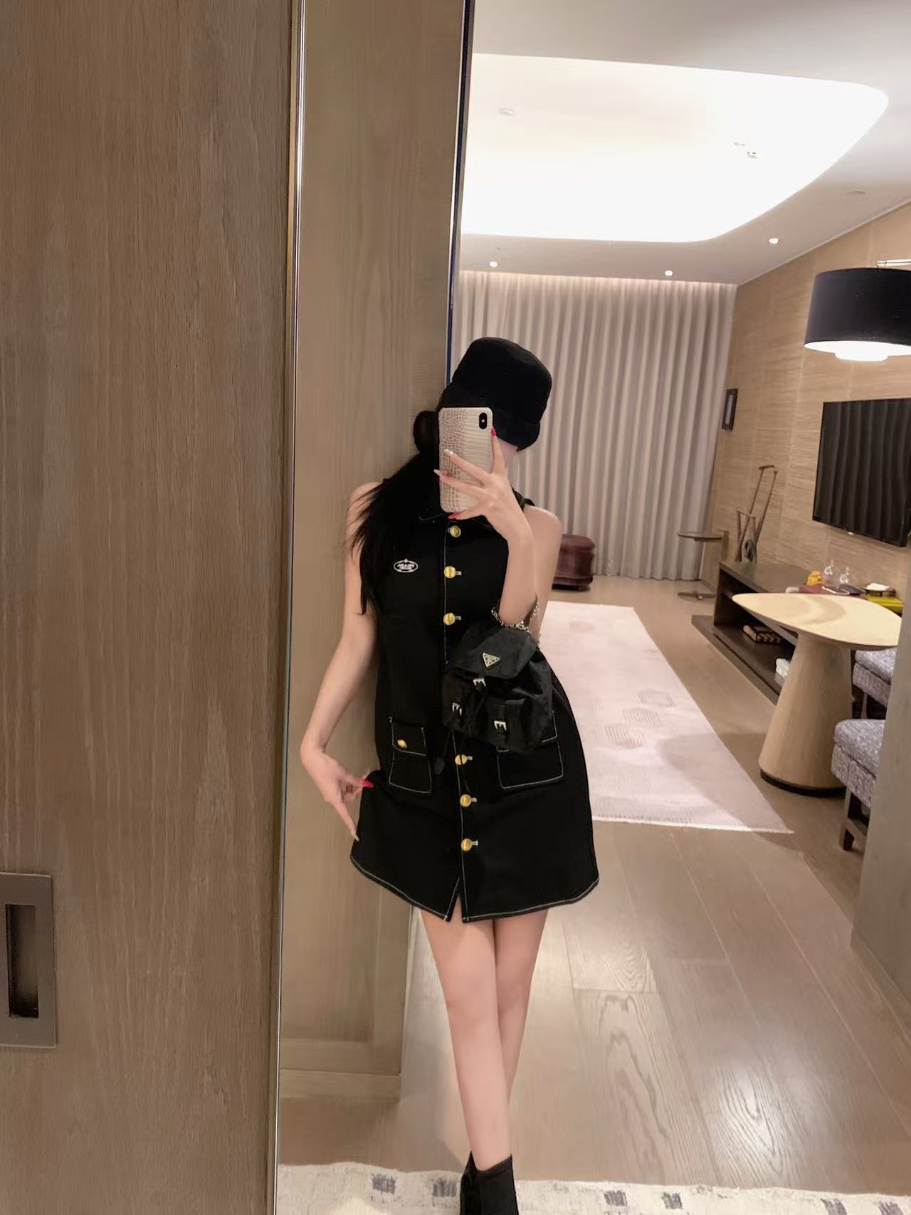 PR4DA ノースリーブレタードレス【50％割引+送料無料】