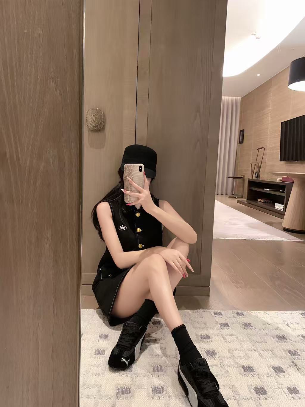 PR4DA ノースリーブレタードレス【50％割引+送料無料】