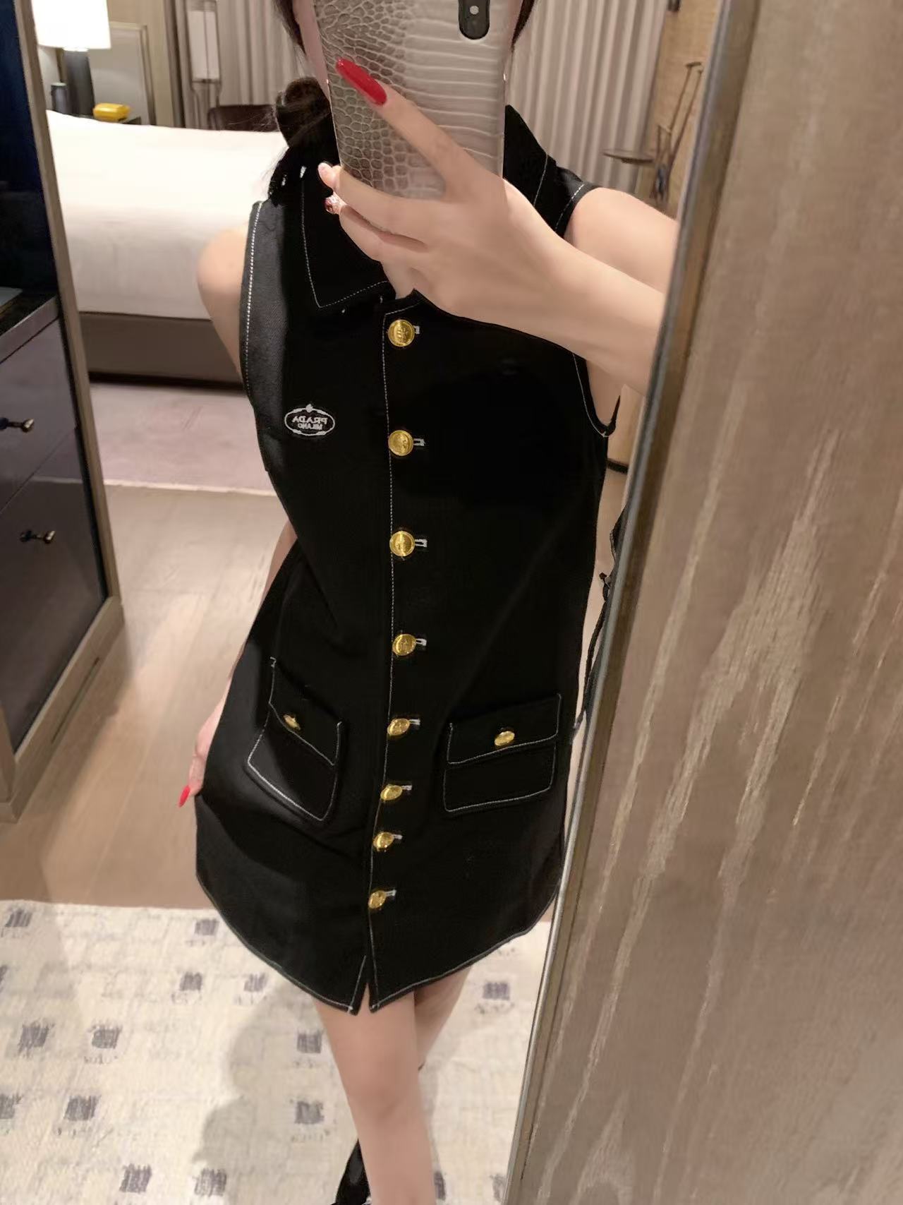 PR4DA ノースリーブレタードレス【50％割引+送料無料】