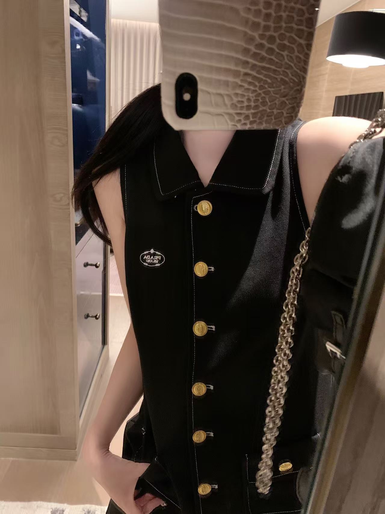 PR4DA ノースリーブレタードレス【50％割引+送料無料】