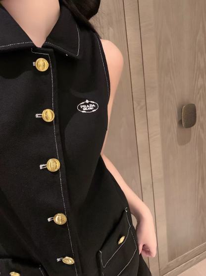 PR4DA ノースリーブレタードレス【50％割引+送料無料】