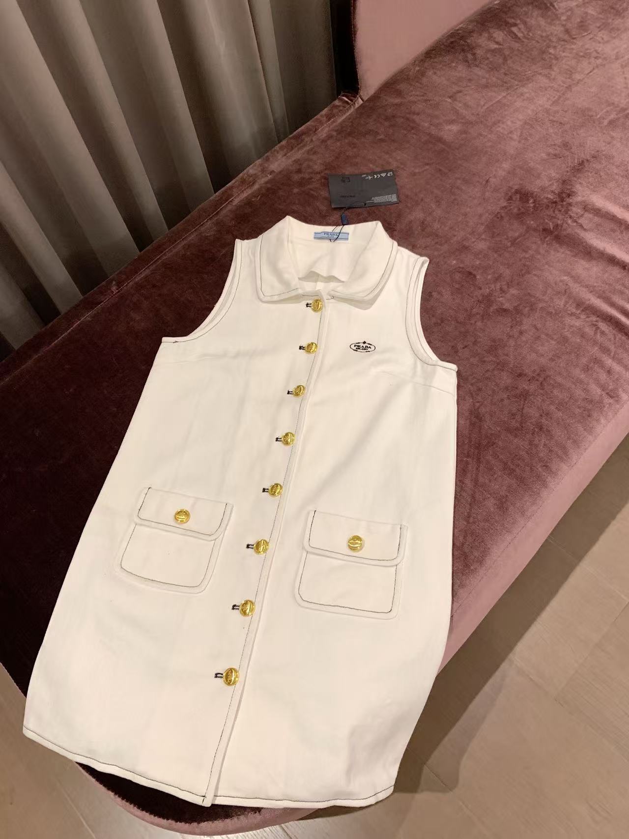 PR4DA ノースリーブレタードレス【50％割引+送料無料】