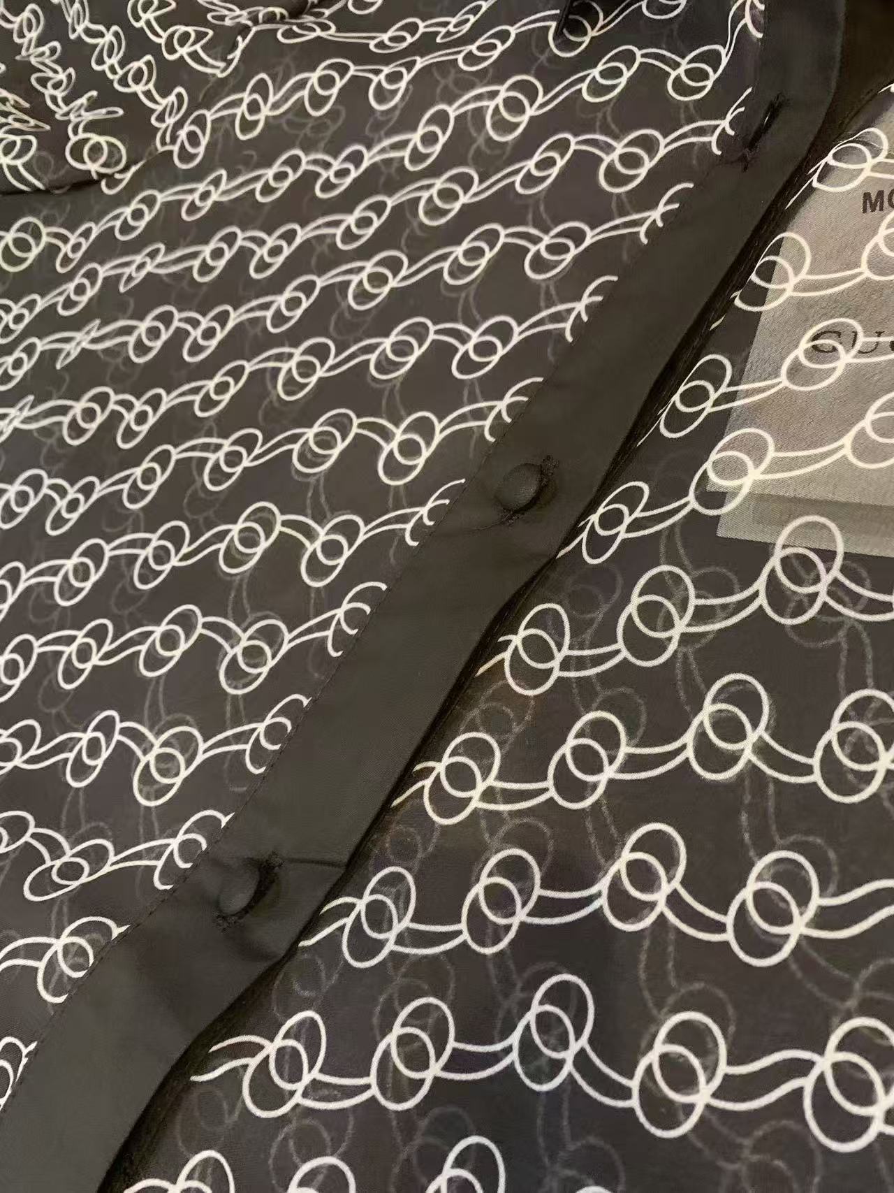 GUCC1 プリントシャツ【50％割引+送料無料】