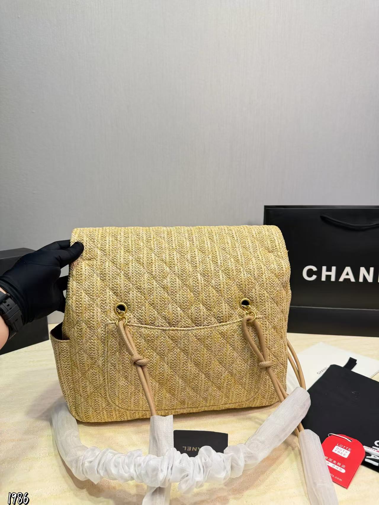 CHANE1 ストローダブルCトートバッグ【50％割引+送料無料】