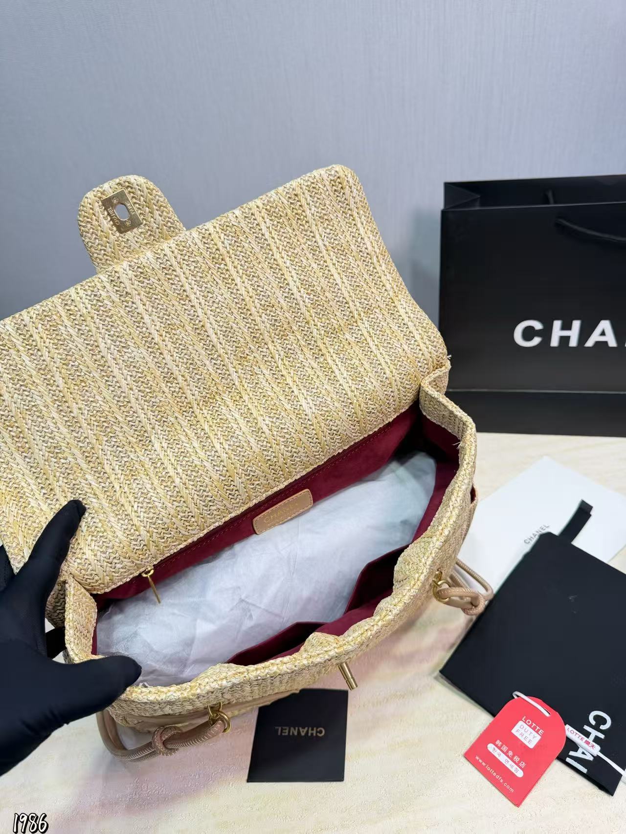 CHANE1 ストローダブルCトートバッグ【50％割引+送料無料】