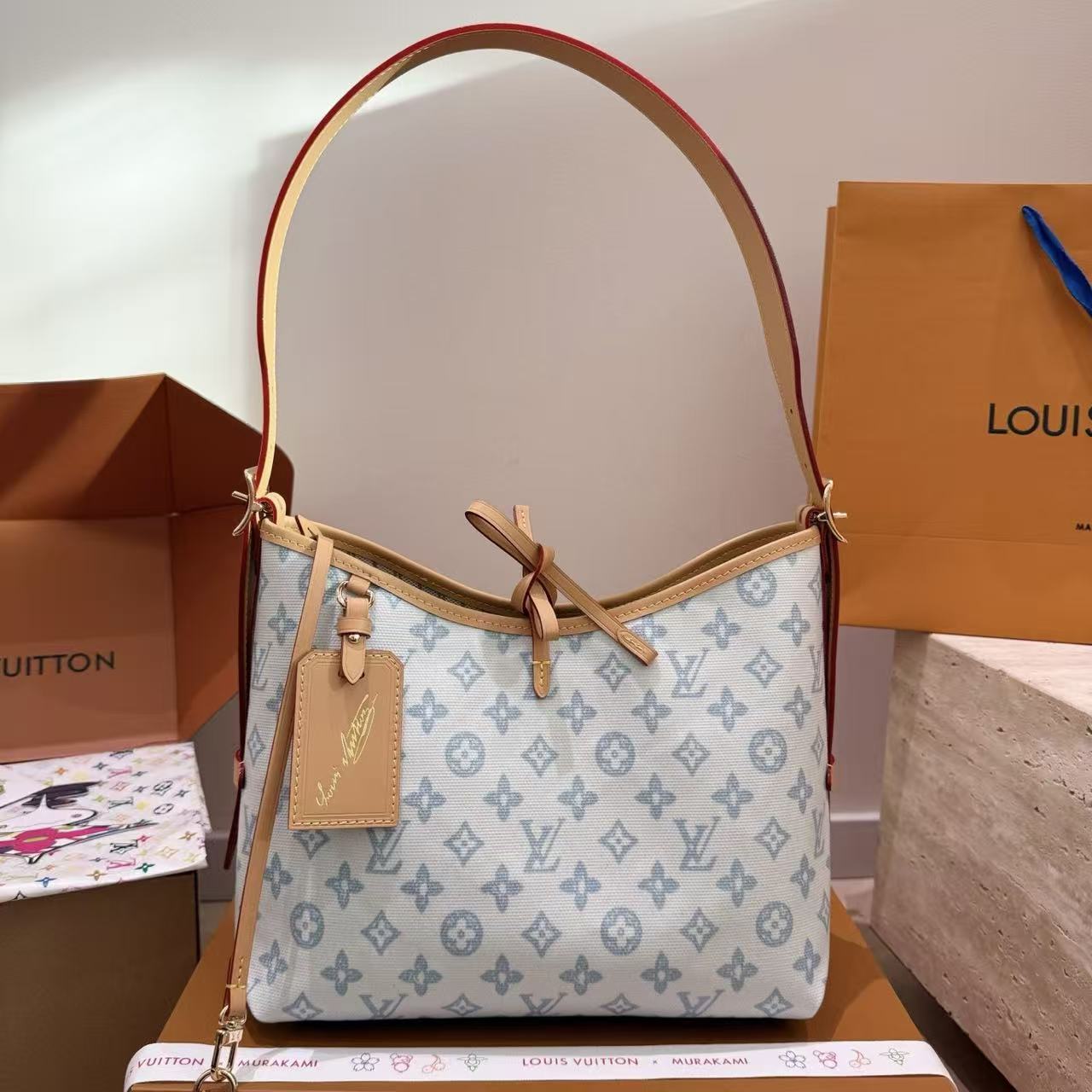 LV Carryallショルダーバッグ【50％割引+送料無料】