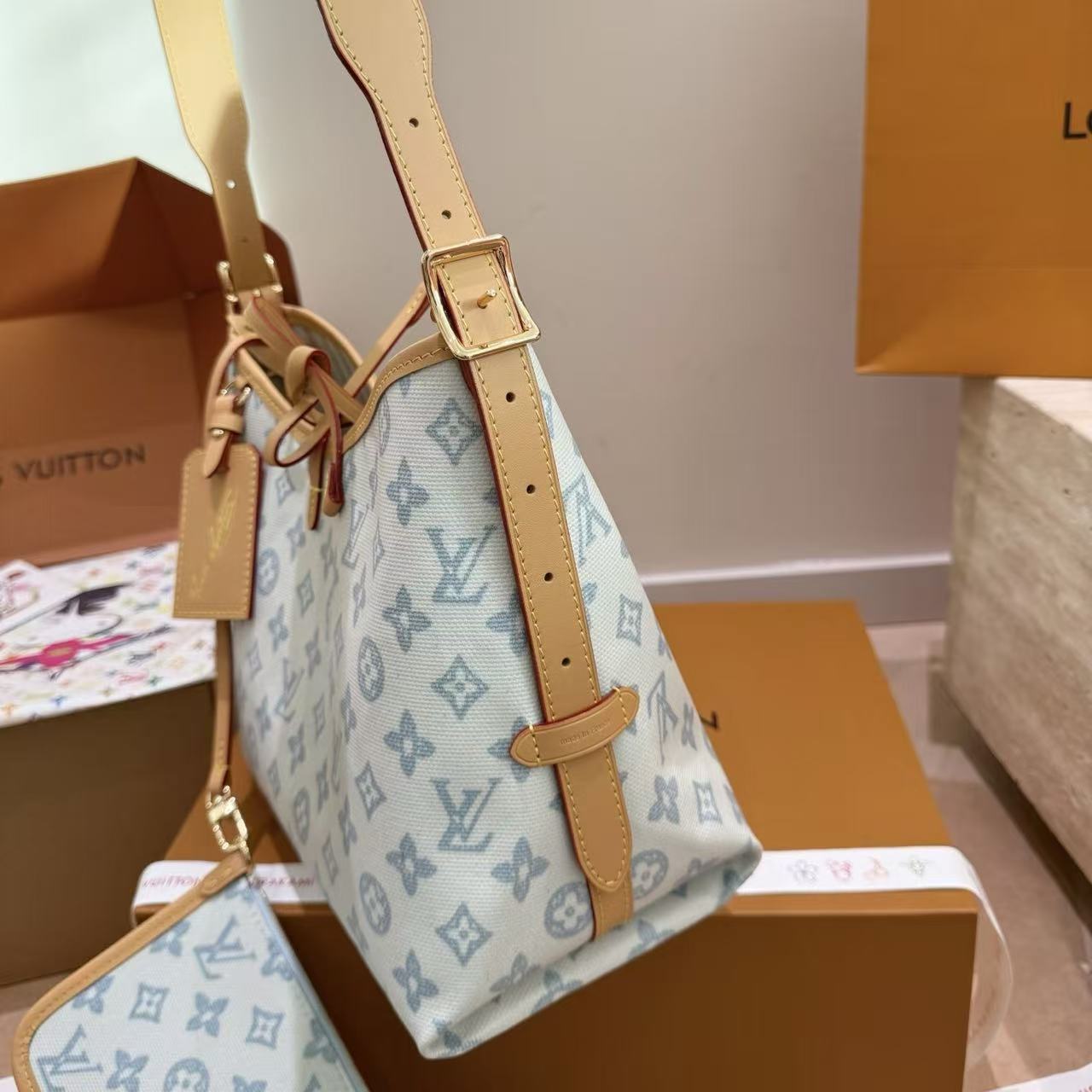 LV Carryallショルダーバッグ【50％割引+送料無料】