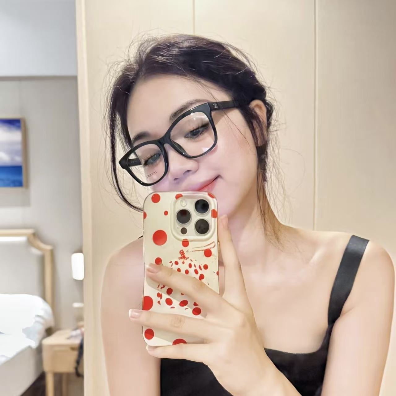 CHANE1 ダブルCレターグラス【50％割引+送料無料】