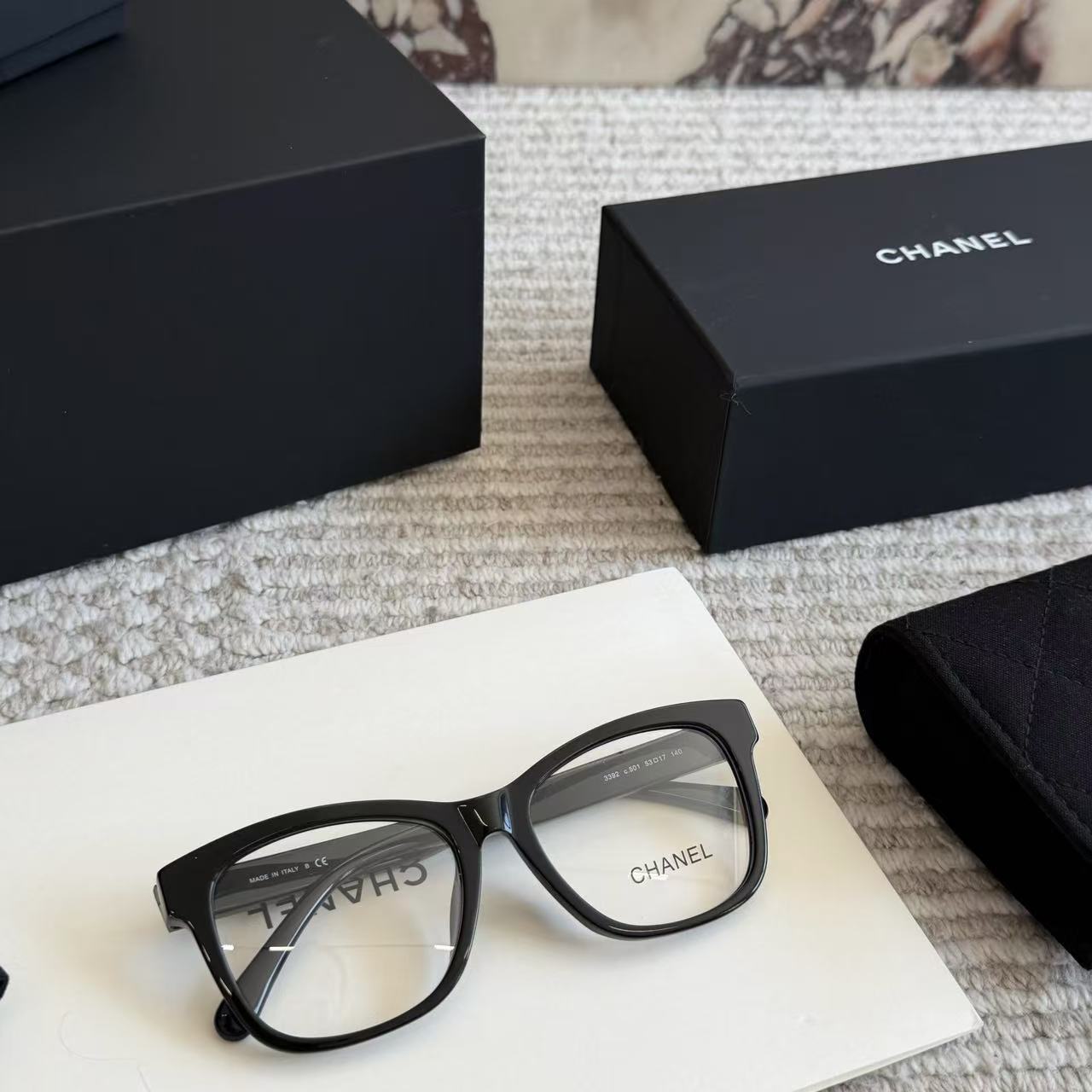 CHANE1 ダブルCレターグラス【50％割引+送料無料】