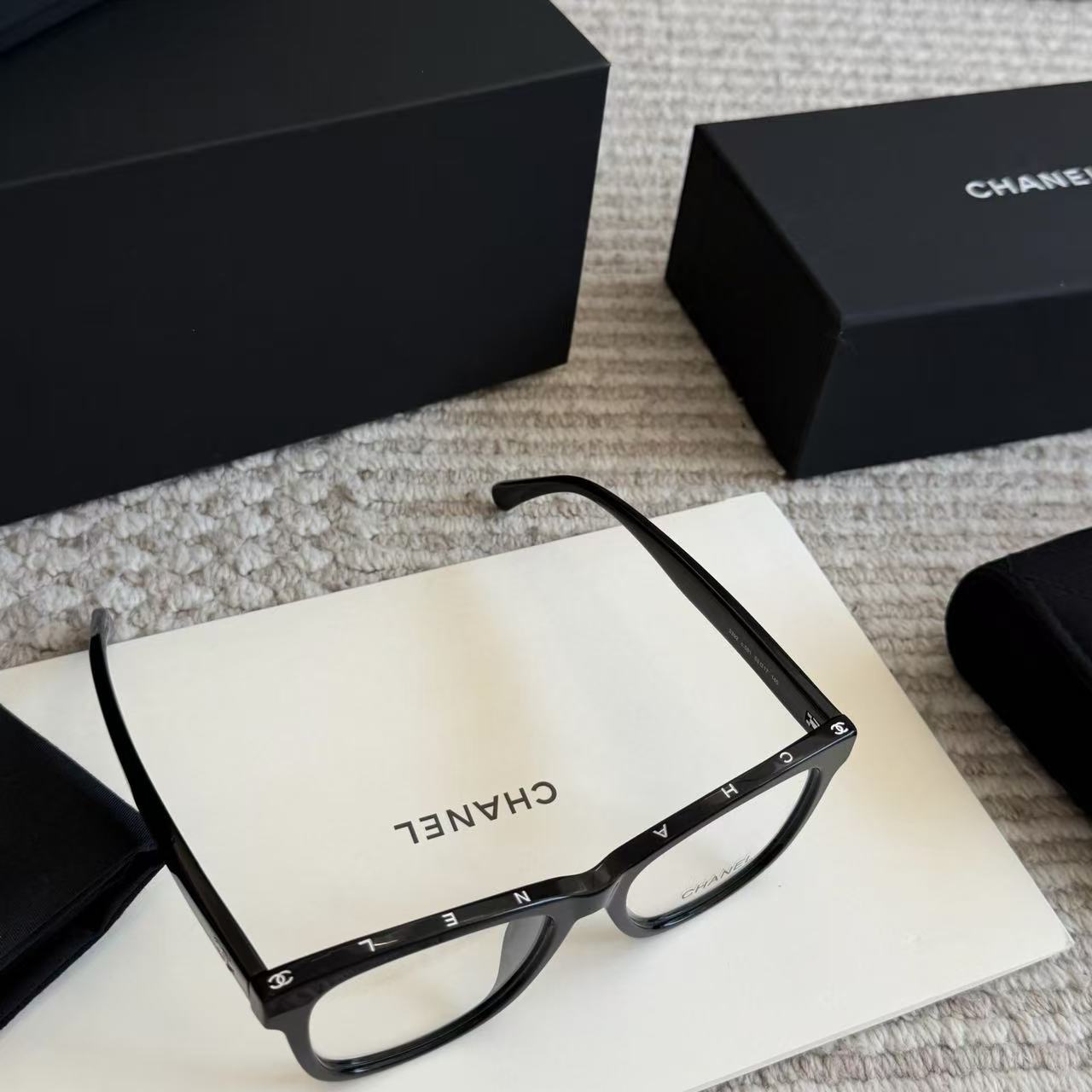 CHANE1 ダブルCレターグラス【50％割引+送料無料】