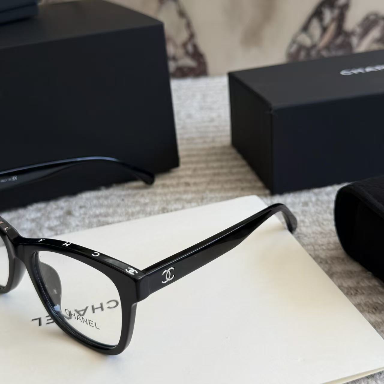 CHANE1 ダブルCレターグラス【50％割引+送料無料】