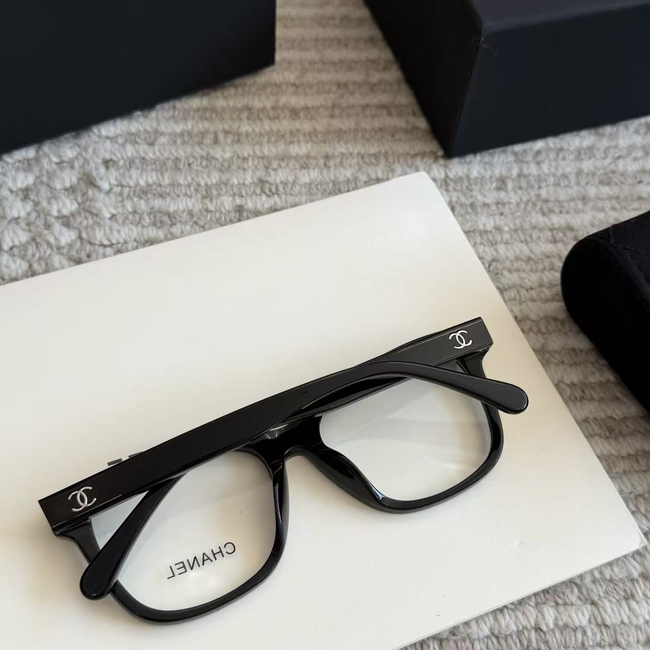 CHANE1 ダブルCレターグラス【50％割引+送料無料】