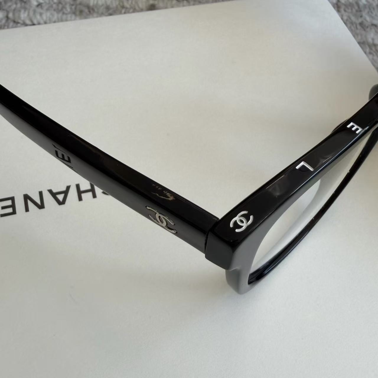 CHANE1 ダブルCレターグラス【50％割引+送料無料】