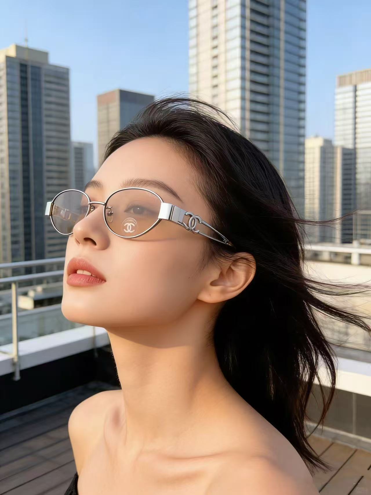 CHANE1 新作サングラス【50％割引+送料無料】