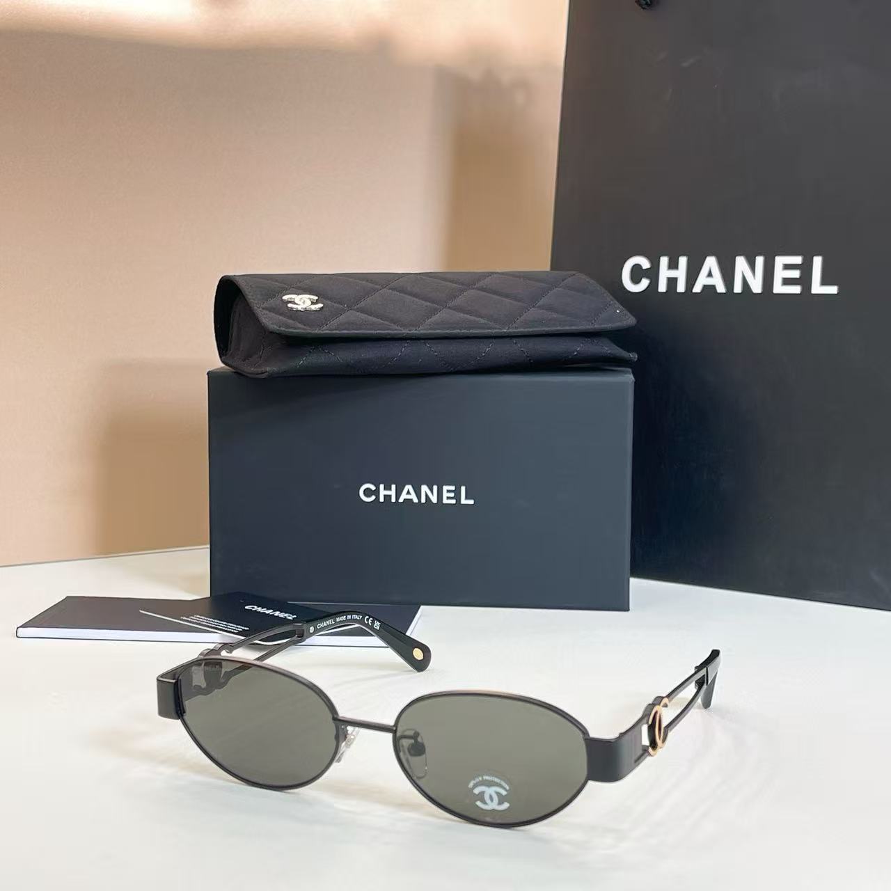 CHANE1 新作サングラス【50％割引+送料無料】