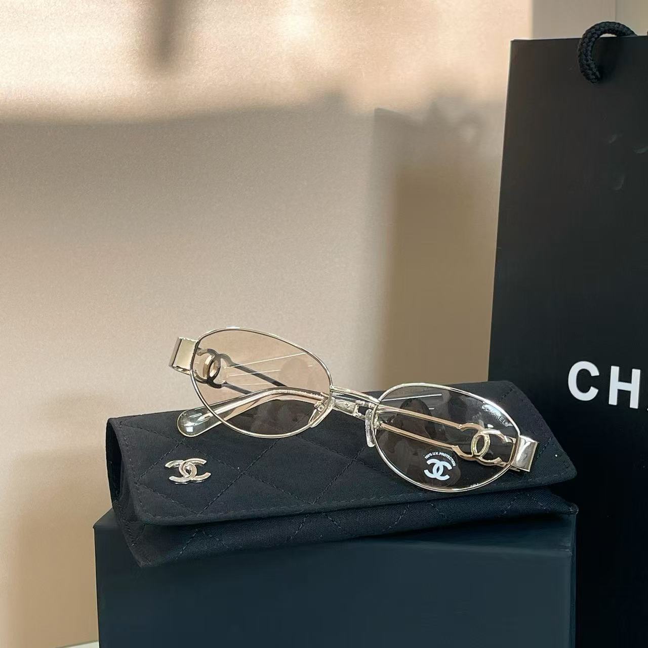 CHANE1 新作サングラス【50％割引+送料無料】