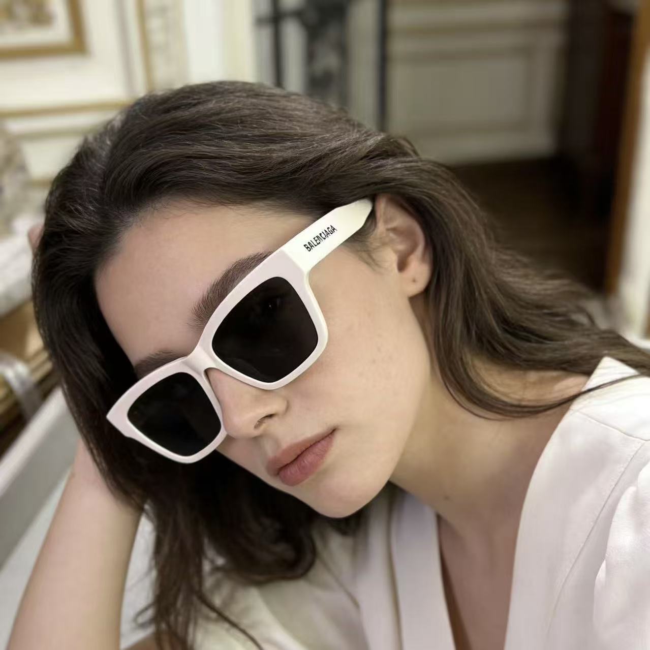 BALENC1AG レターサングラス【50％割引+送料無料】