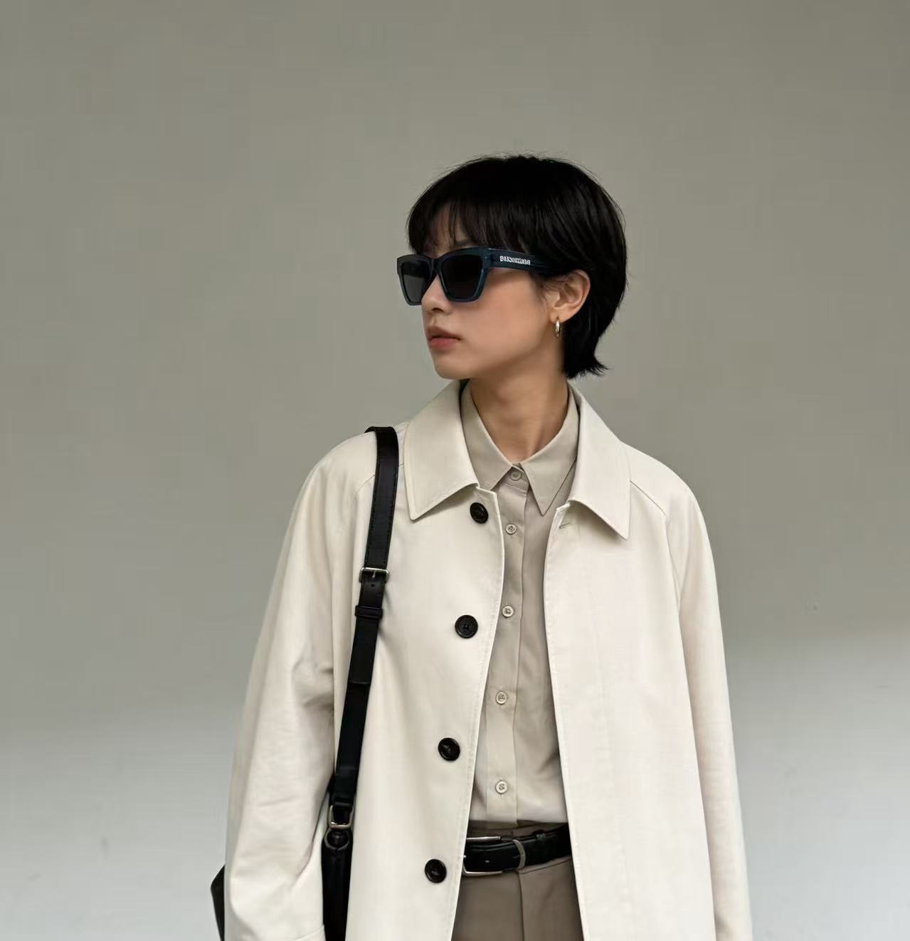 BALENC1AG レターサングラス【50％割引+送料無料】