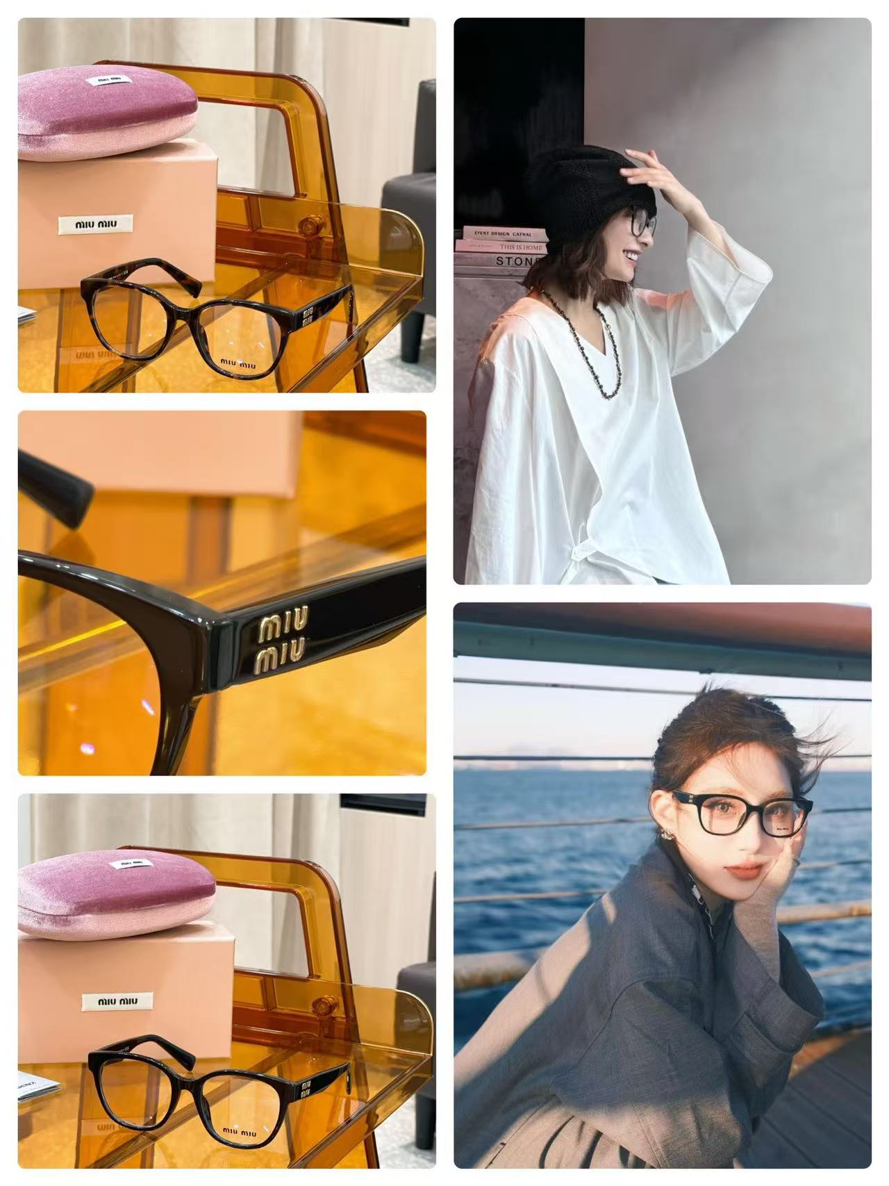 M1UM1U ミニマリスト レター グラス【50％割引+送料無料】