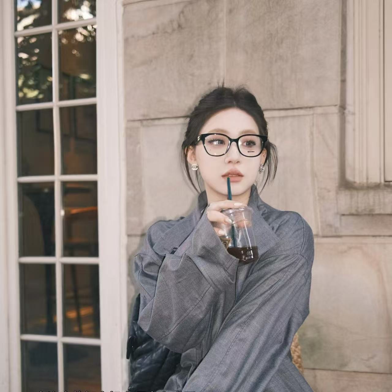 M1UM1U ミニマリスト レター グラス【50％割引+送料無料】