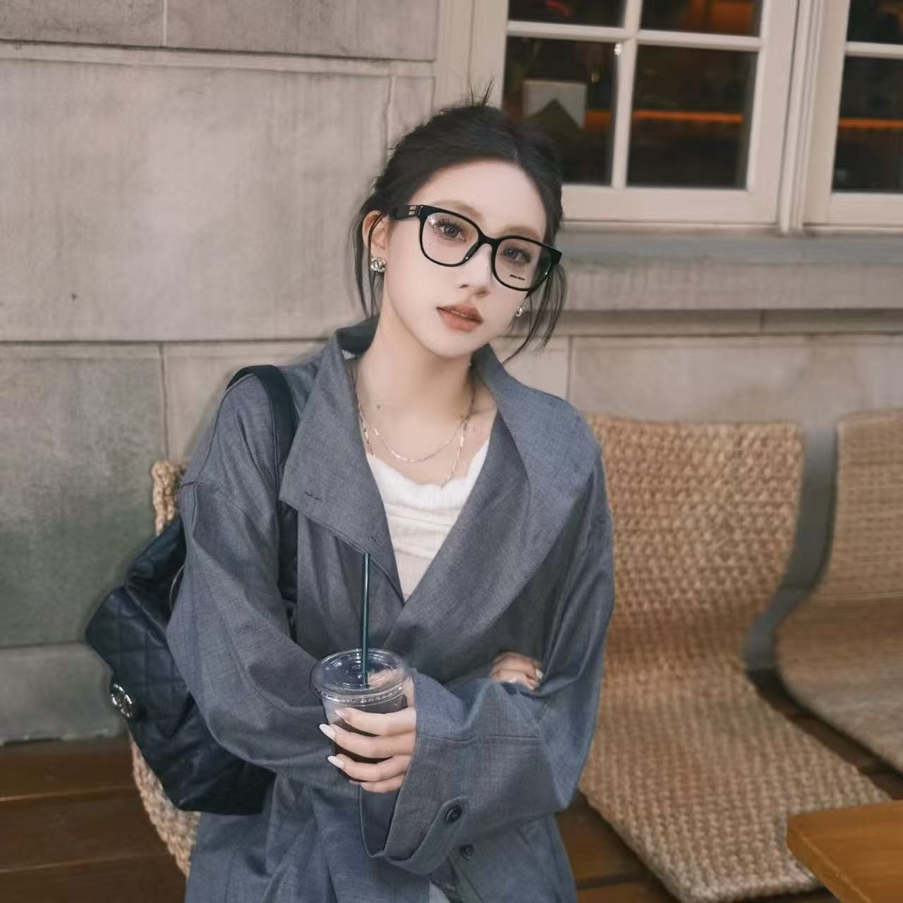 M1UM1U ミニマリスト レター グラス【50％割引+送料無料】