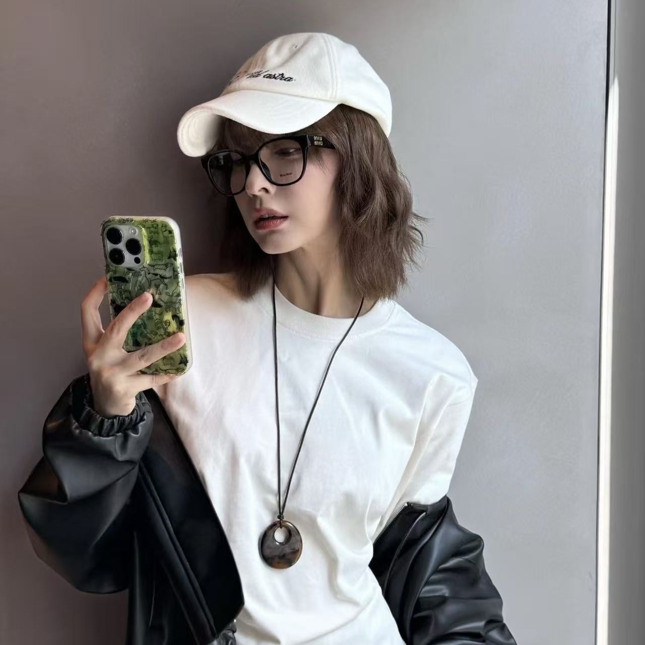 M1UM1U ミニマリスト レター グラス【50％割引+送料無料】