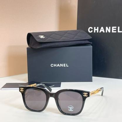 CHANE1 新作ダブルC文字メガネ【50％割引+送料無料】