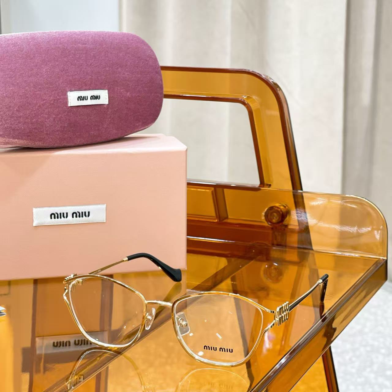 M1UM1U 透明メガネ【50％割引+送料無料】