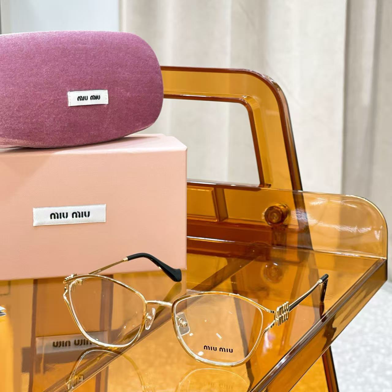 M1UM1U 透明メガネ【50％割引+送料無料】