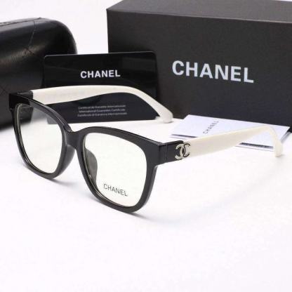 CHANE1 ダブルC カラーブロック グラス2026SF【50％割引+送料無料】