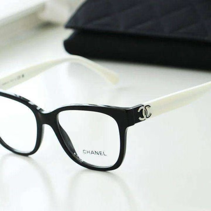 CHANE1 ダブルC カラーブロック グラス2026SF【50％割引+送料無料】
