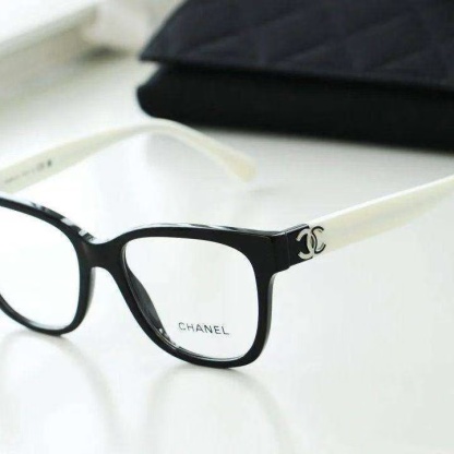 CHANE1 ダブルC カラーブロック グラス2026SF【50％割引+送料無料】