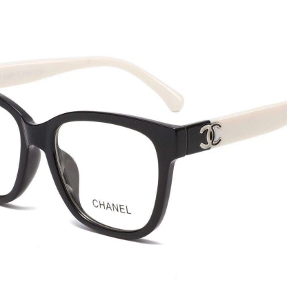 CHANE1 ダブルC カラーブロック グラス2026SF【50％割引+送料無料】