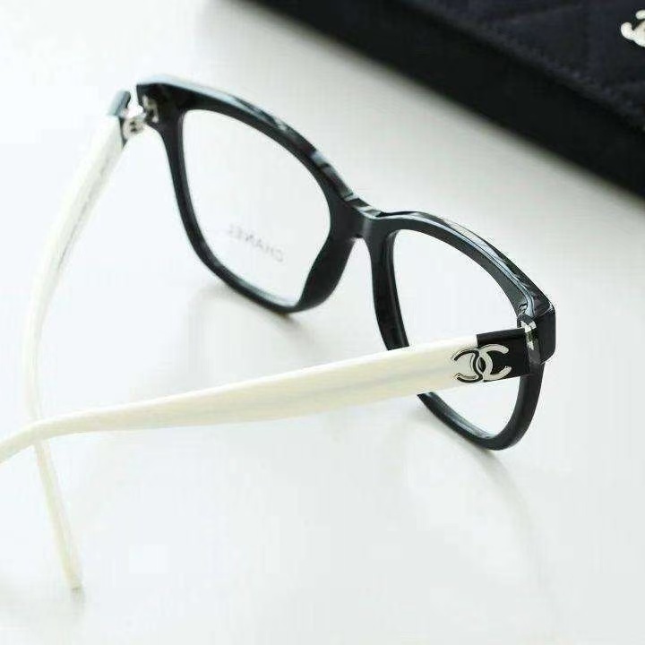 CHANE1 ダブルC カラーブロック グラス2026SF【50％割引+送料無料】