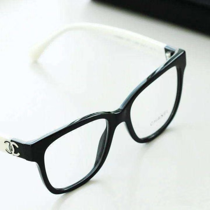 CHANE1 ダブルC カラーブロック グラス2026SF【50％割引+送料無料】