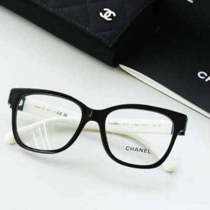 CHANE1 ダブルC カラーブロック グラス2026SF【50％割引+送料無料】