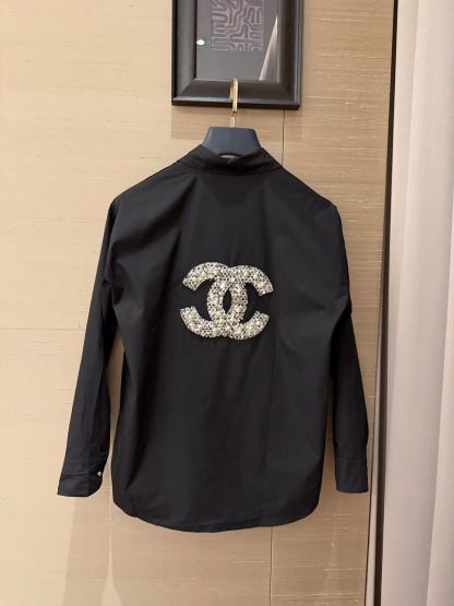 CHANE1 ダブルC ダイヤモンドシャツ【50％割引+送料無料】