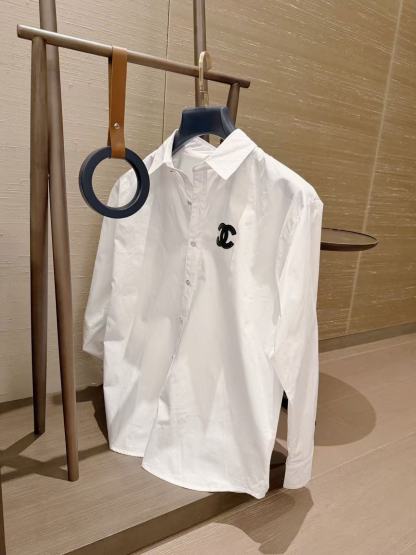 CHANE1 ダブルC ダイヤモンドシャツ【50％割引+送料無料】