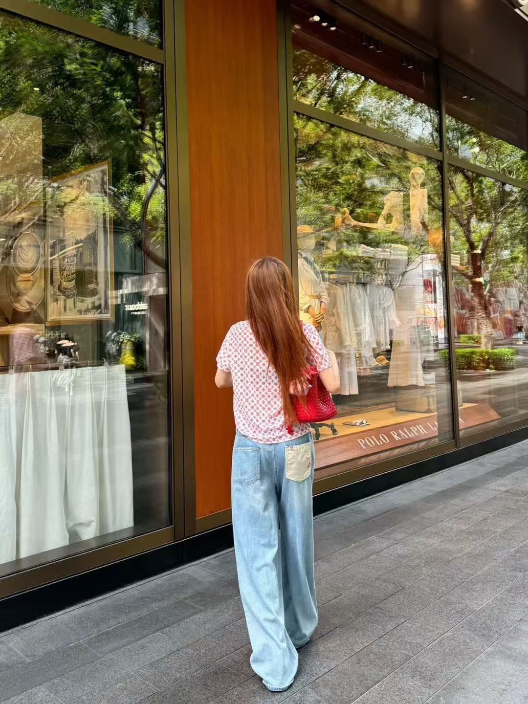 LV四つ葉のクローバーメッシュプリントTシャツ【50％割引+送料無料】