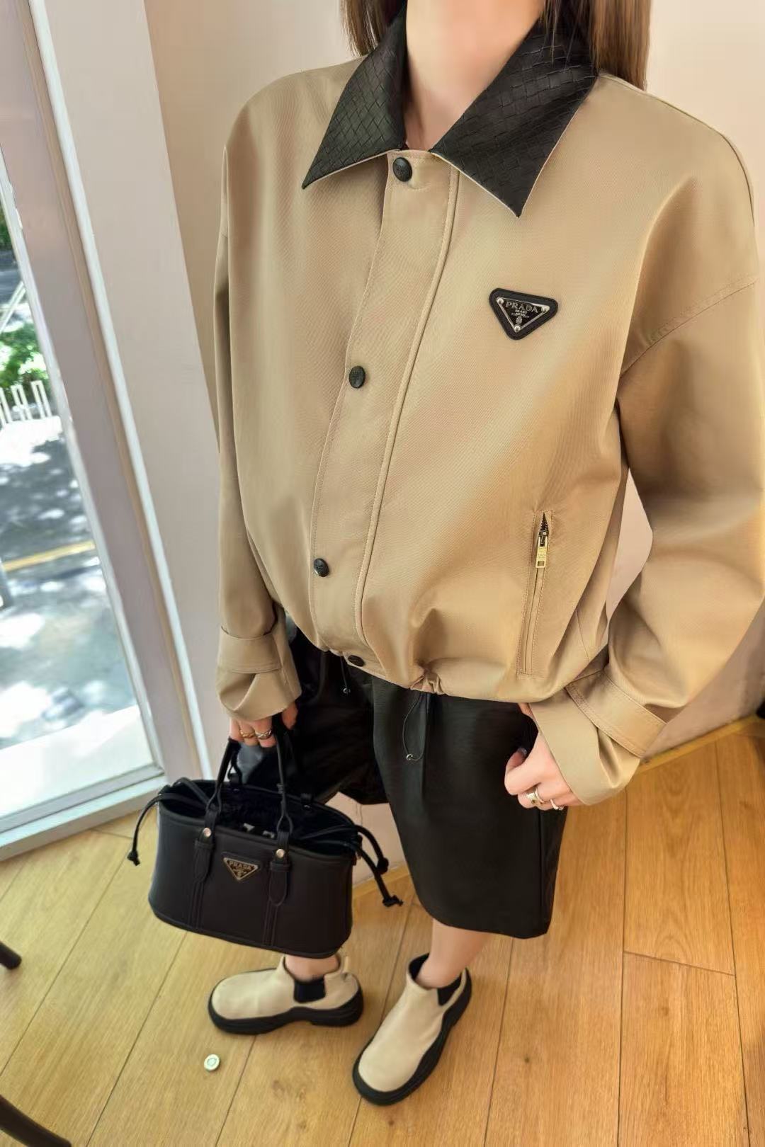 PR4DA トライアングルロゴ ジッパージャケット【50％割引+送料無料】