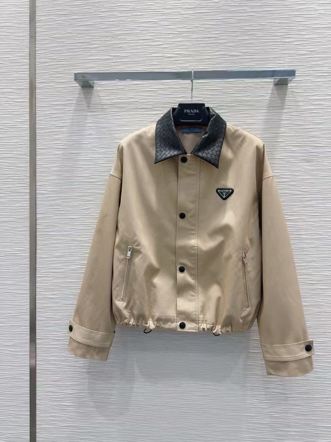 PR4DA トライアングルロゴ ジッパージャケット【50％割引+送料無料】