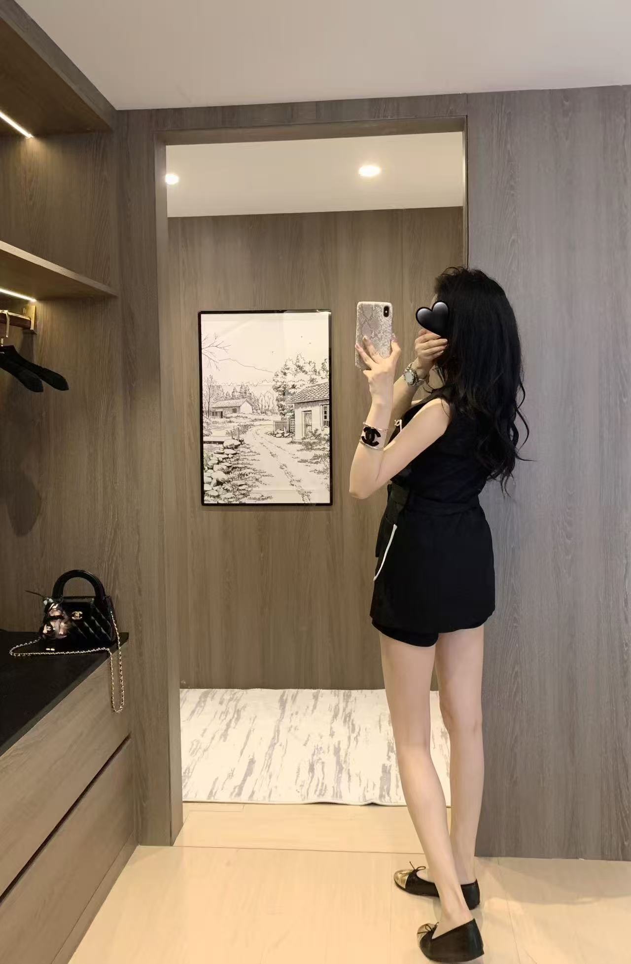 VALENT1NO メタルボタン ノースリーブ ドレス【50％割引+送料無料】