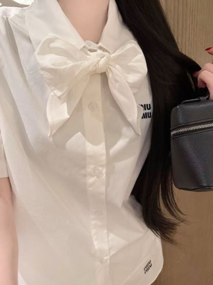 M1UM1U シャツ＋スカート ツーピースセット【50％割引+送料無料】