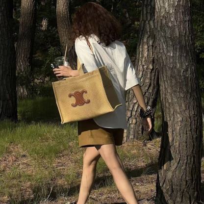 CEL1NE 凱旋門織りトートバッグ【50％割引+送料無料】