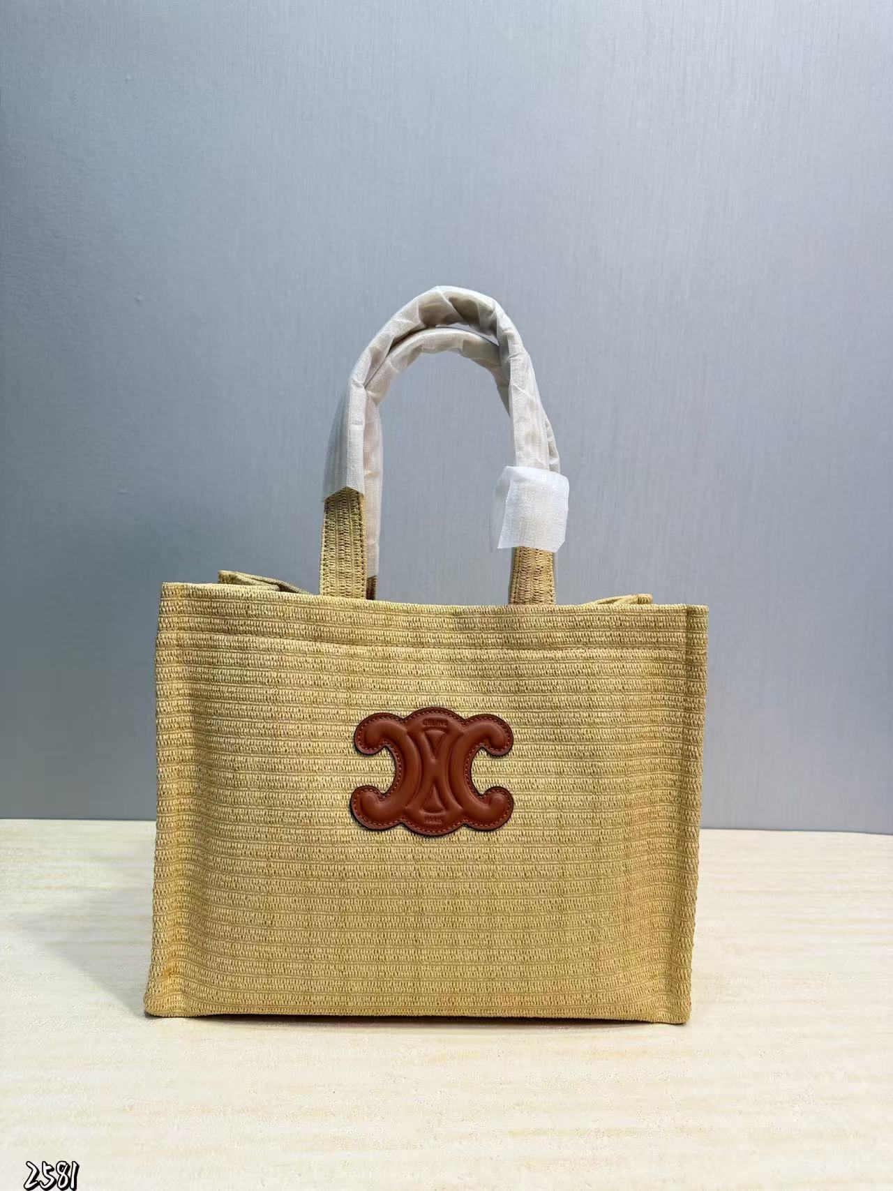 CEL1NE 凱旋門織りトートバッグ【50％割引+送料無料】