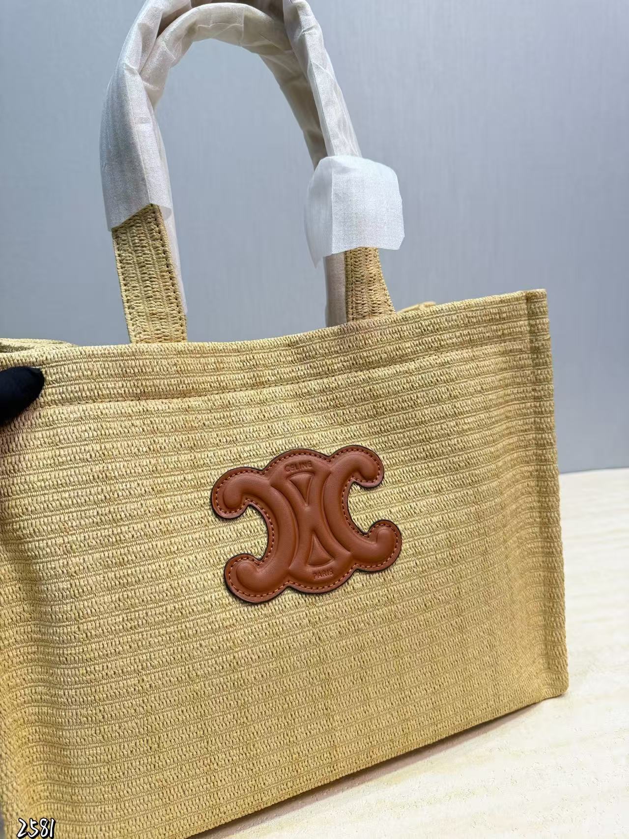 CEL1NE 凱旋門織りトートバッグ【50％割引+送料無料】