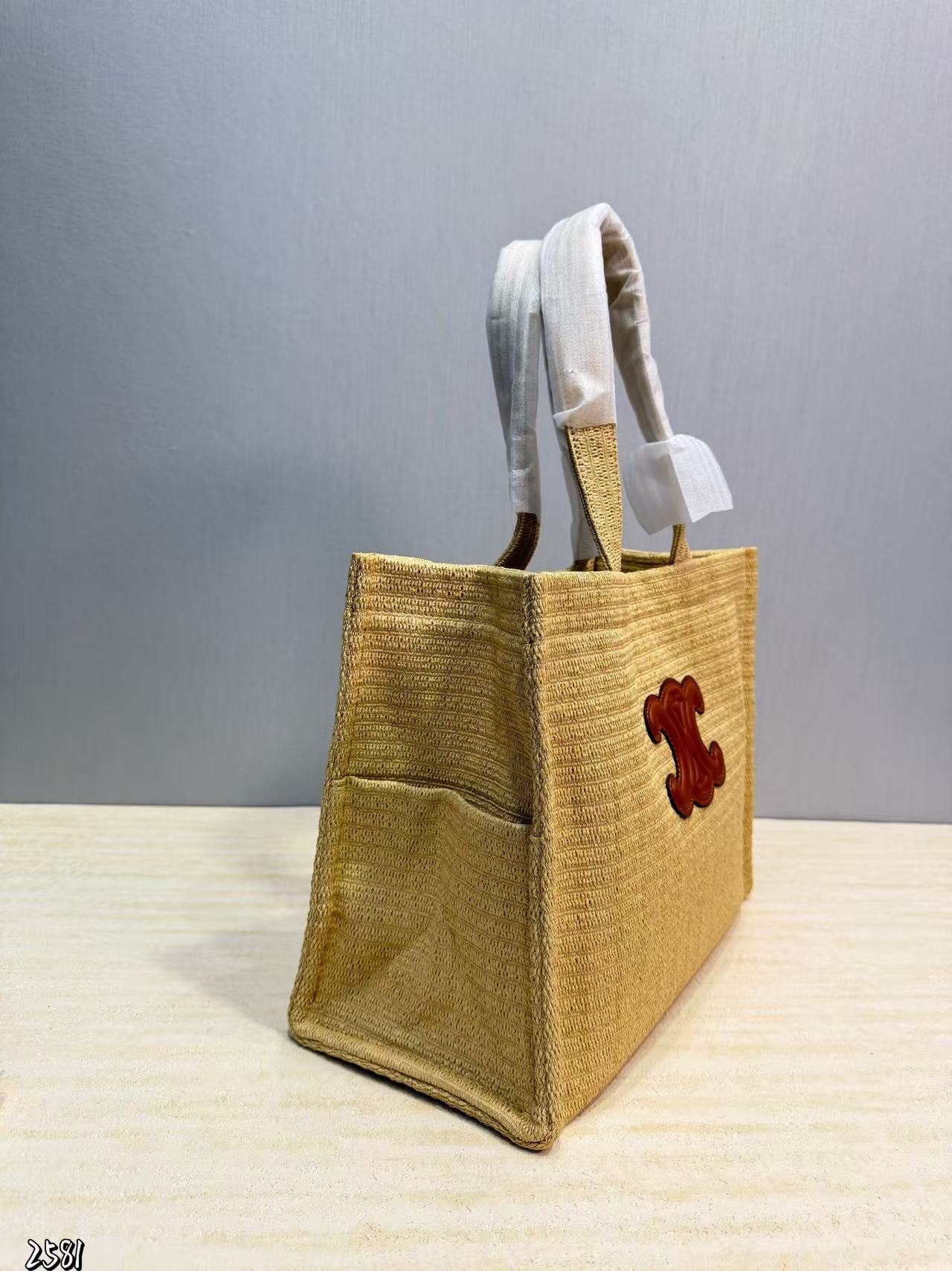 CEL1NE 凱旋門織りトートバッグ【50％割引+送料無料】